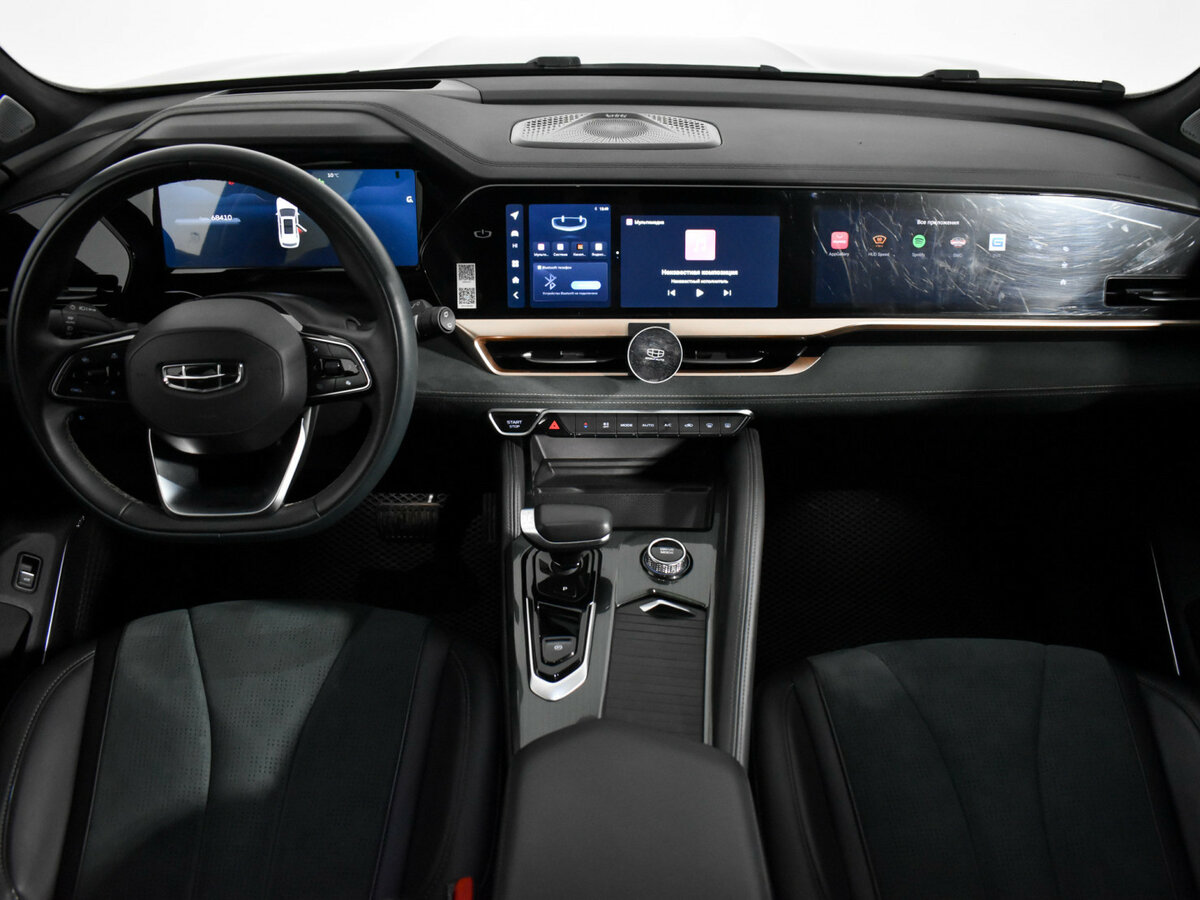 Geely Monjaro 2023 года с пробегом. Фото: #12