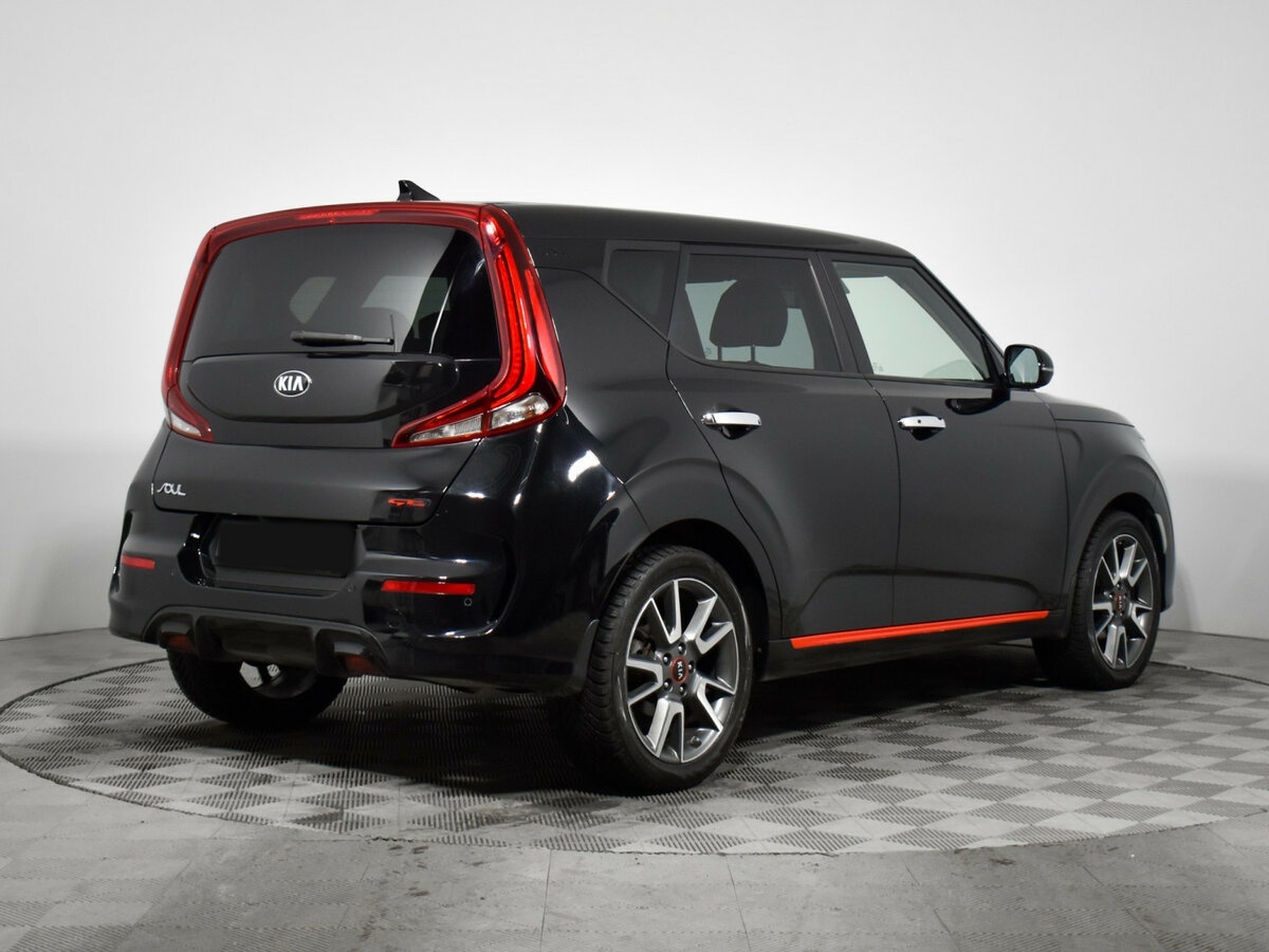 Б/У Киа Соул 2020 года. Фото: #4