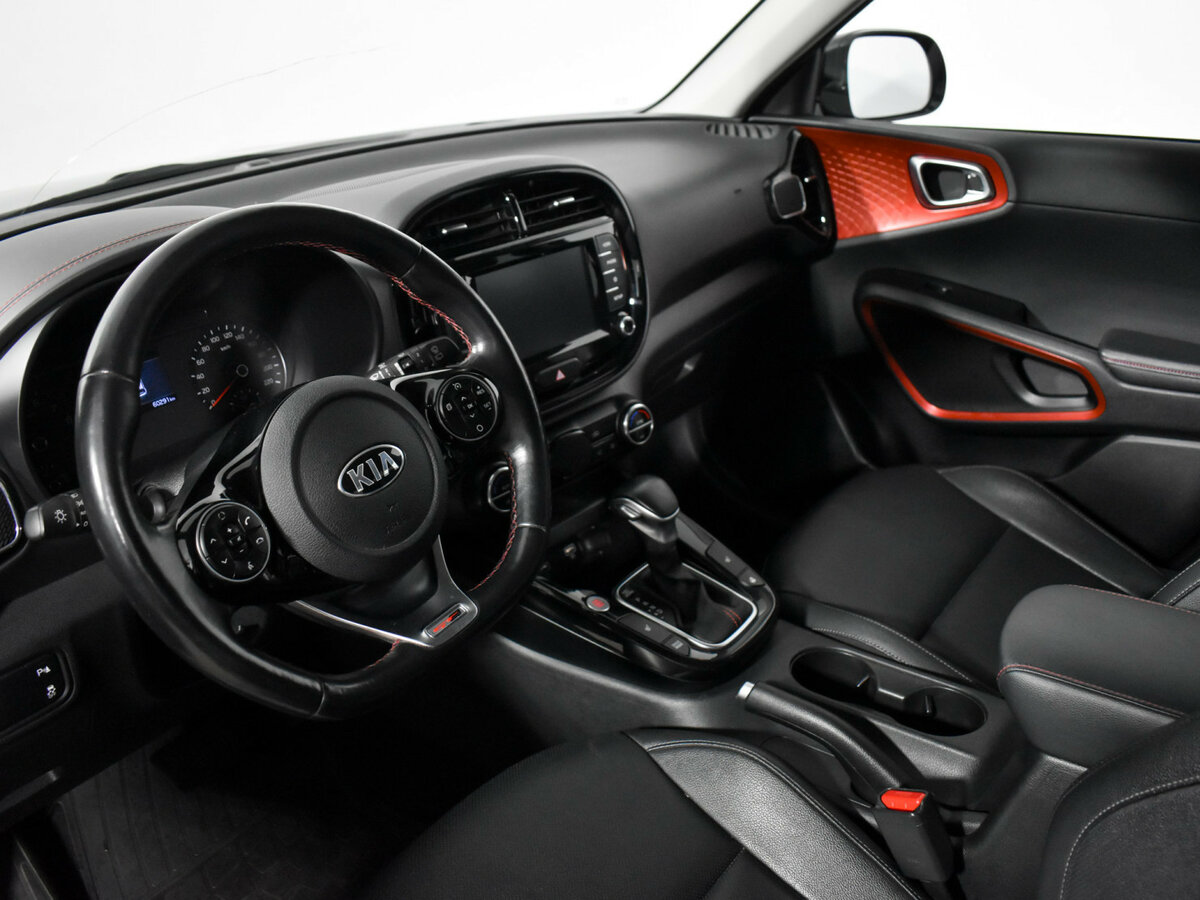 Б/У Киа Соул 2020 года. Фото: #8