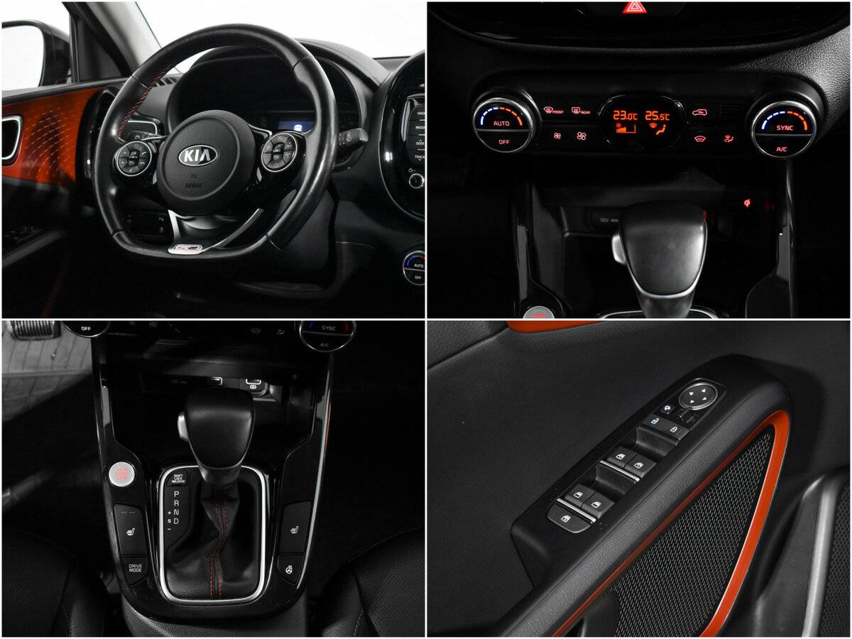 Б/У Киа Соул 2020 года. Фото: #16