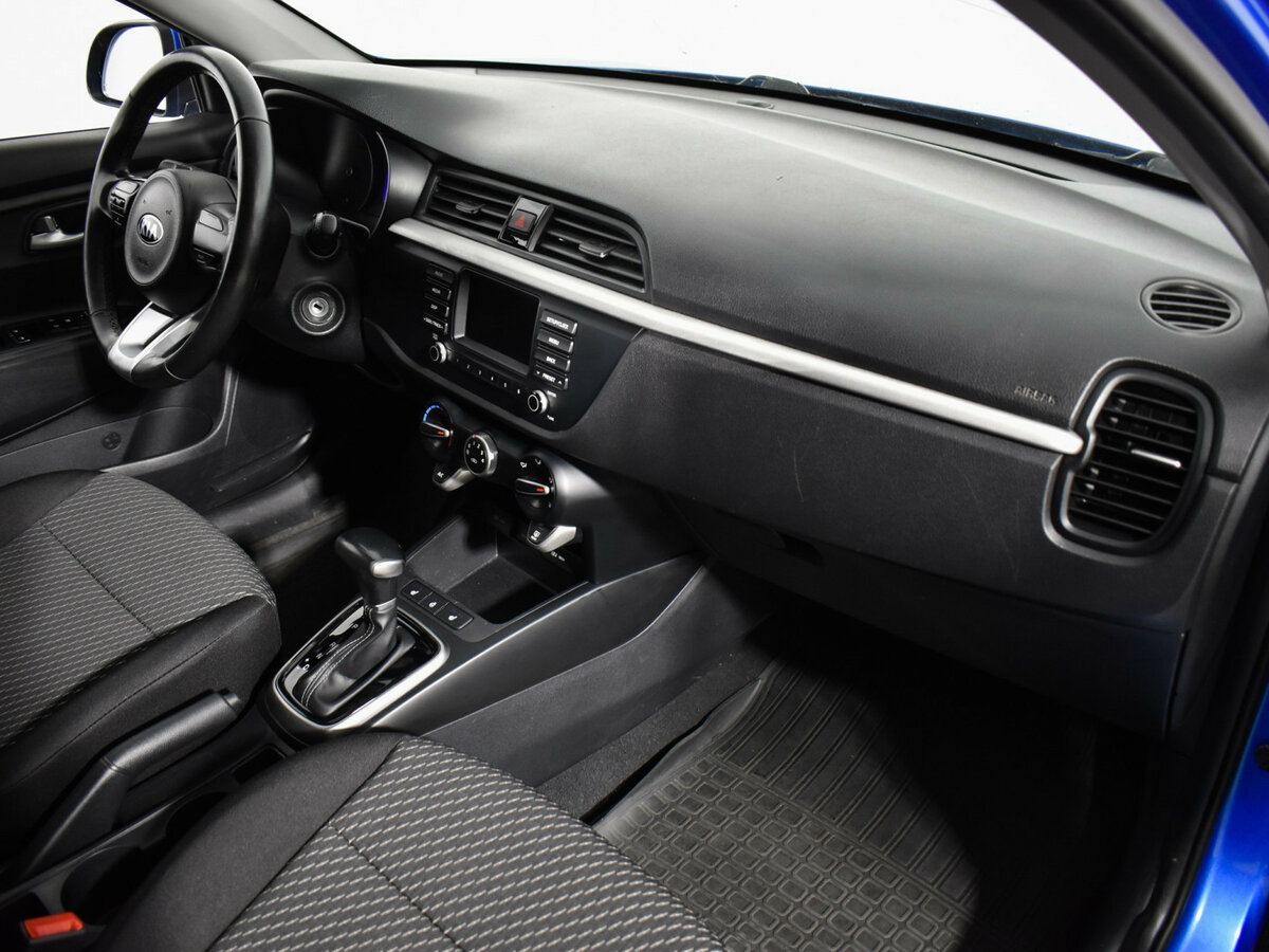 Б/У Киа Рио 2019 года. Фото: #11