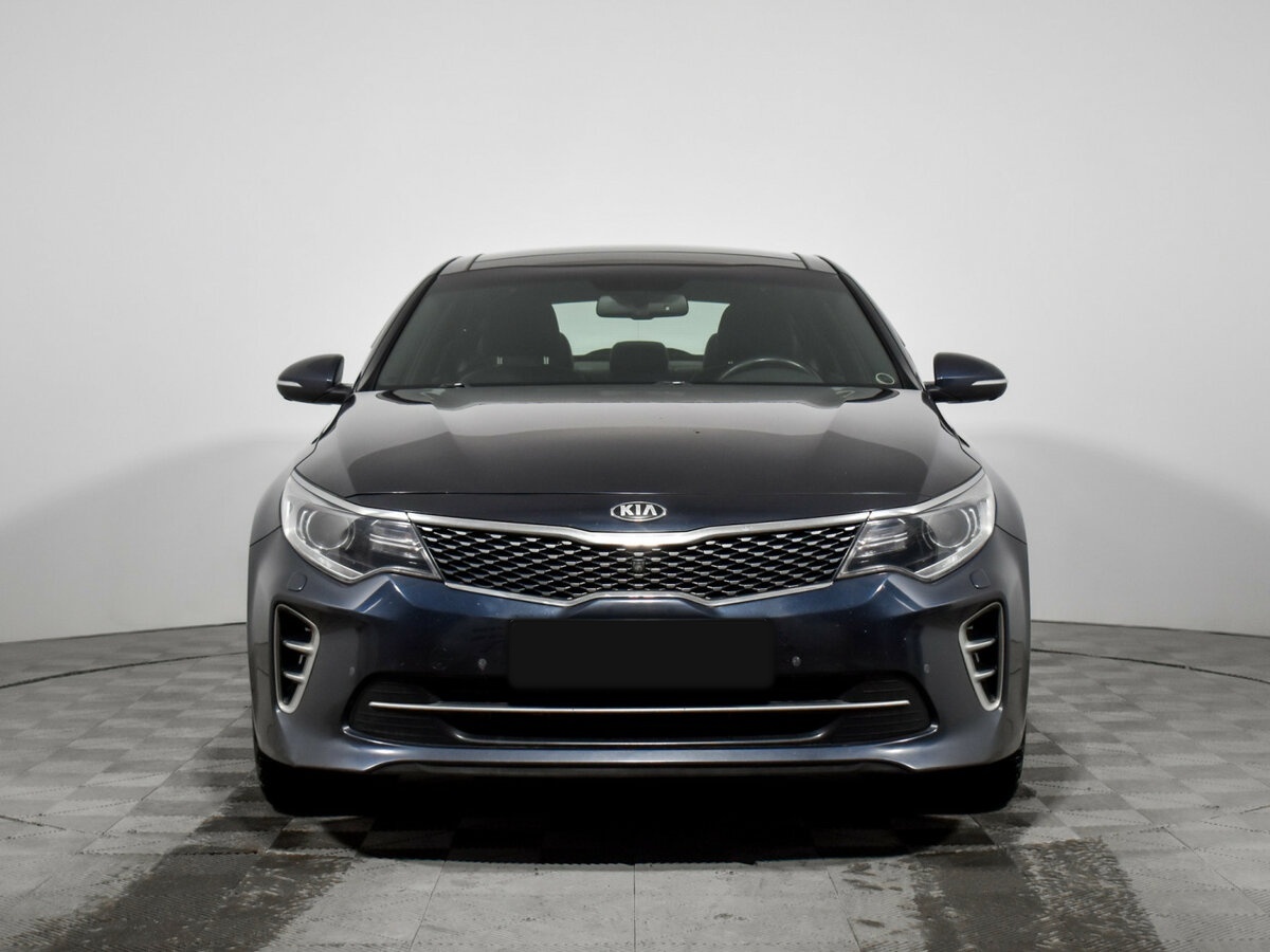 Kia Optima 2016 года с пробегом. Фото: #1