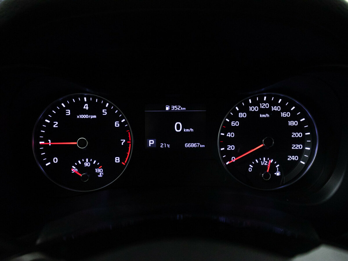 Б/У Киа Церато 2020 года. Фото: #11