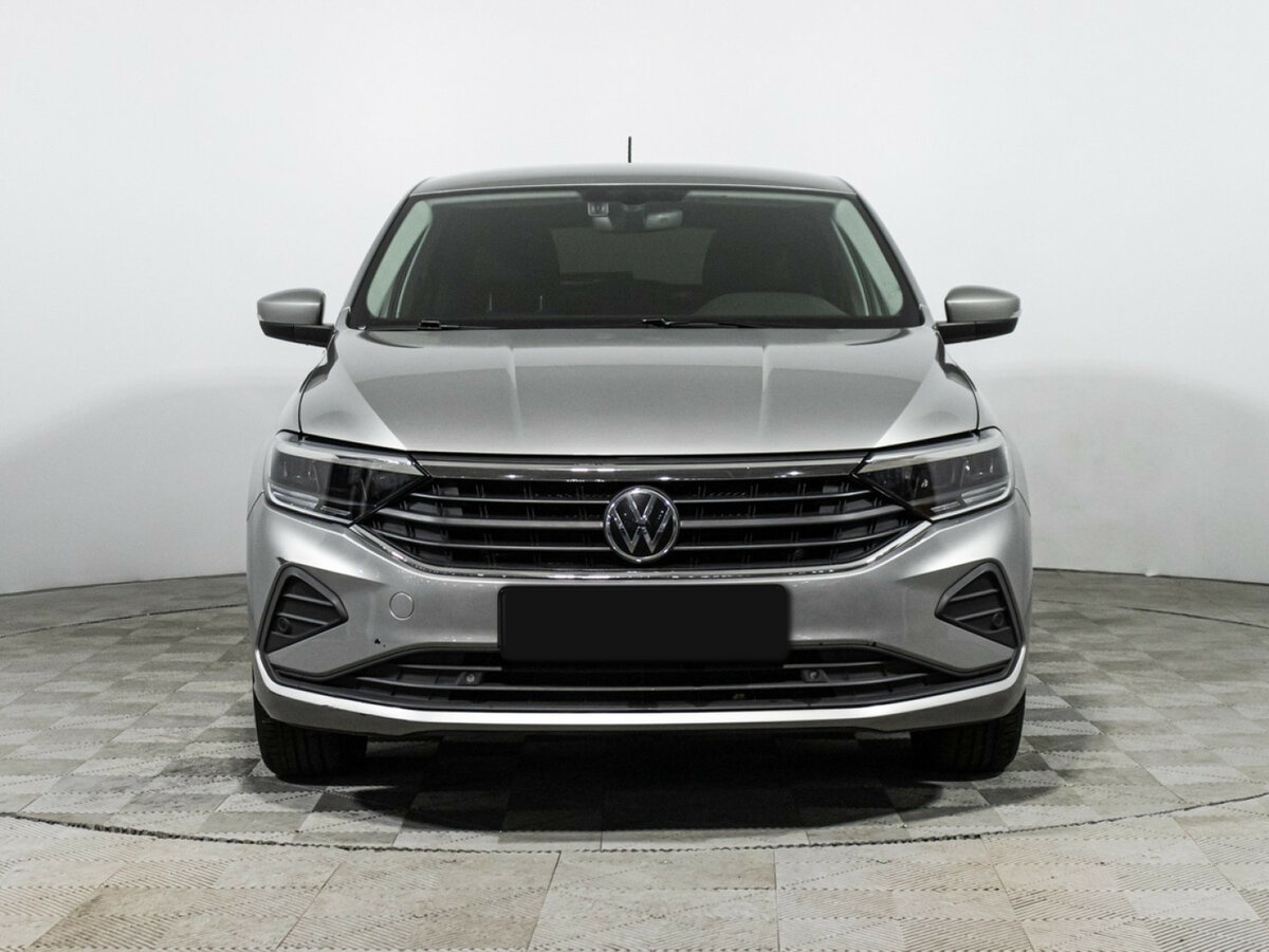 Б/У Фольксваген Поло 2021 года. Фото: #1