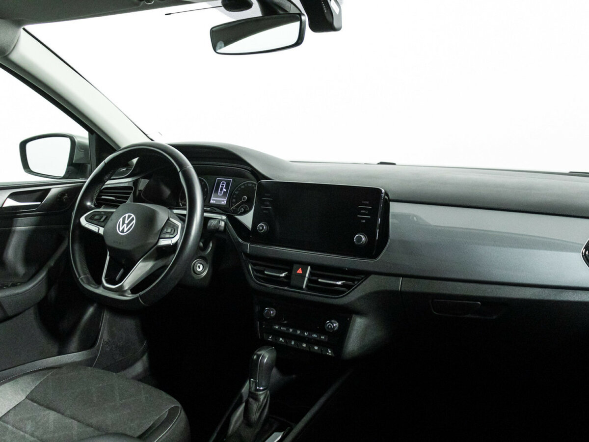 Б/У Фольксваген Поло 2021 года. Фото: #8