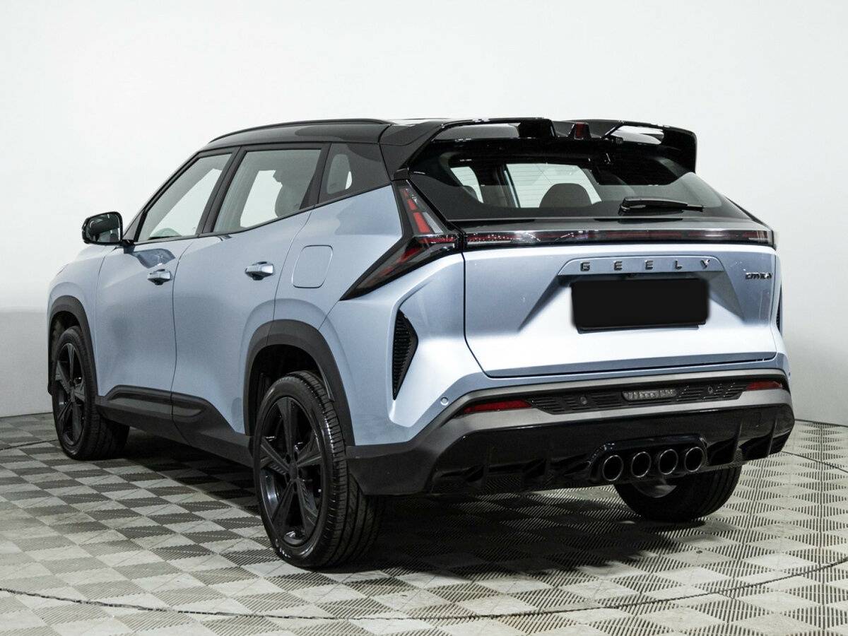 Geely Cityray 2024 года с пробегом. Фото: #5