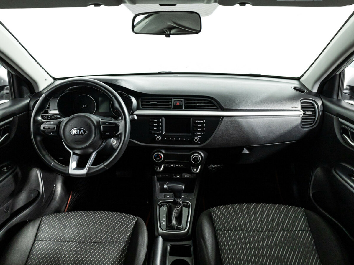 Kia Rio 2019 года с пробегом. Фото: #12