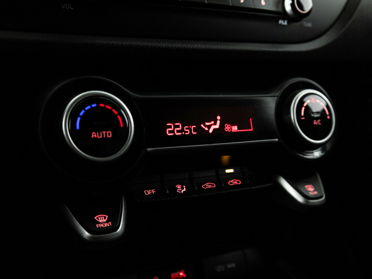 Kia Rio 2019 года с пробегом. Фото: #14