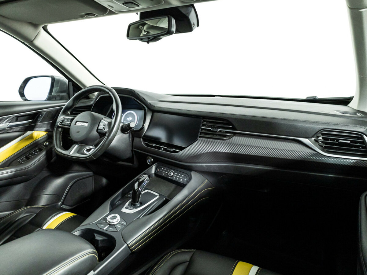 Б/У Хавал Ф7-икс 2019 года. Фото: #8