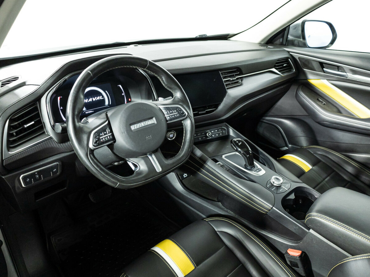 Б/У Хавал Ф7-икс 2019 года. Фото: #10