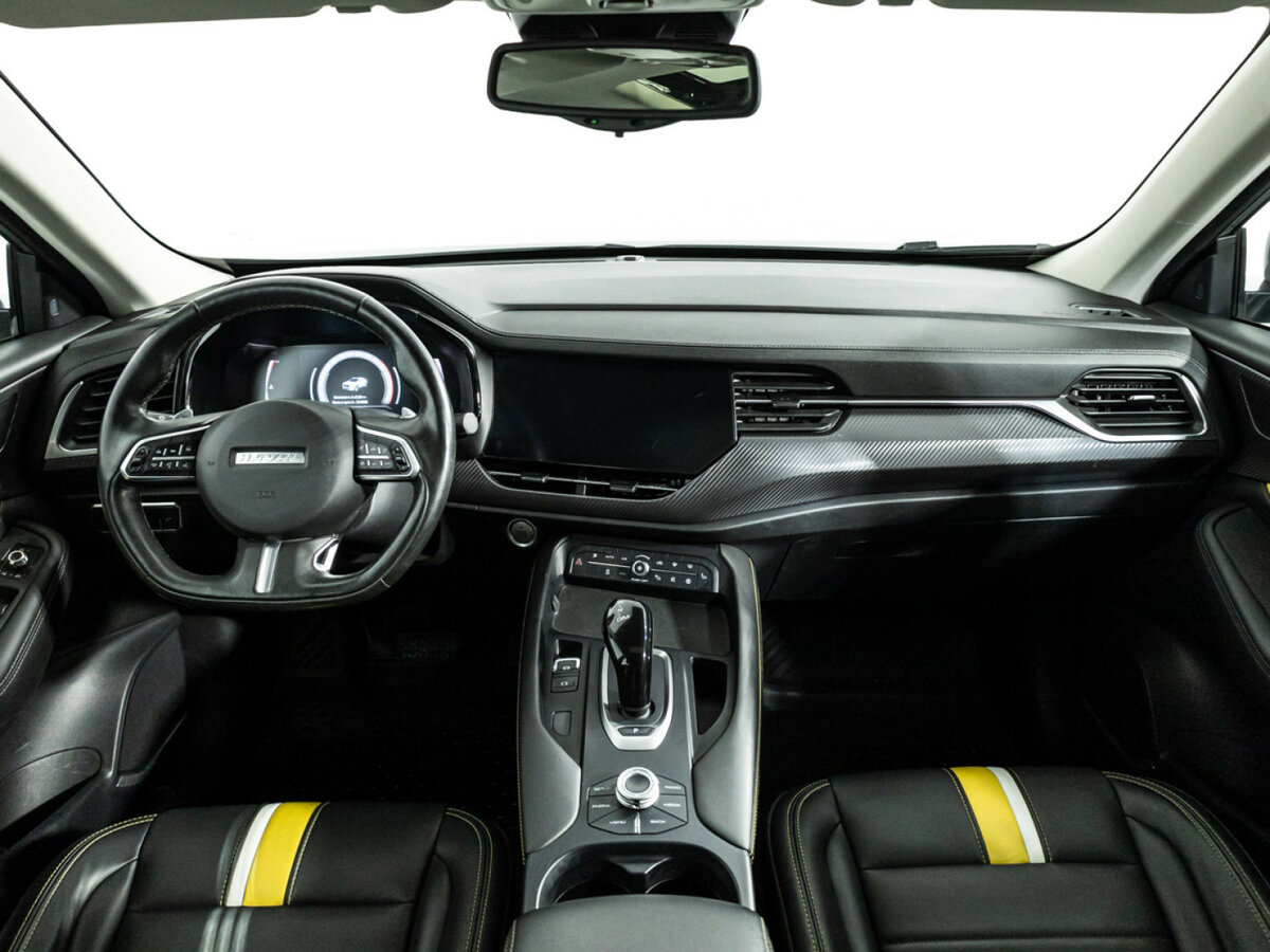 Б/У Хавал Ф7-икс 2019 года. Фото: #12