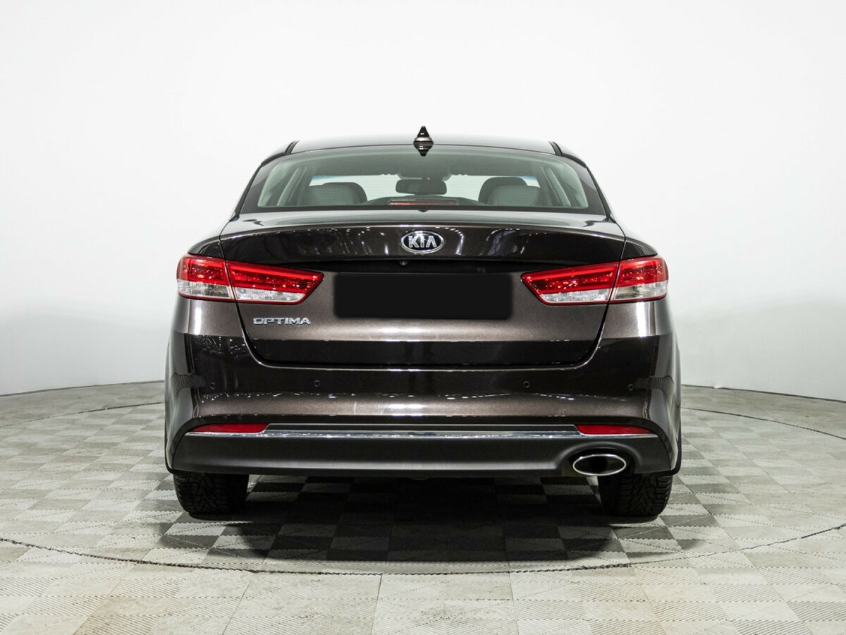 Kia Optima 2017 года с пробегом. Фото: #4