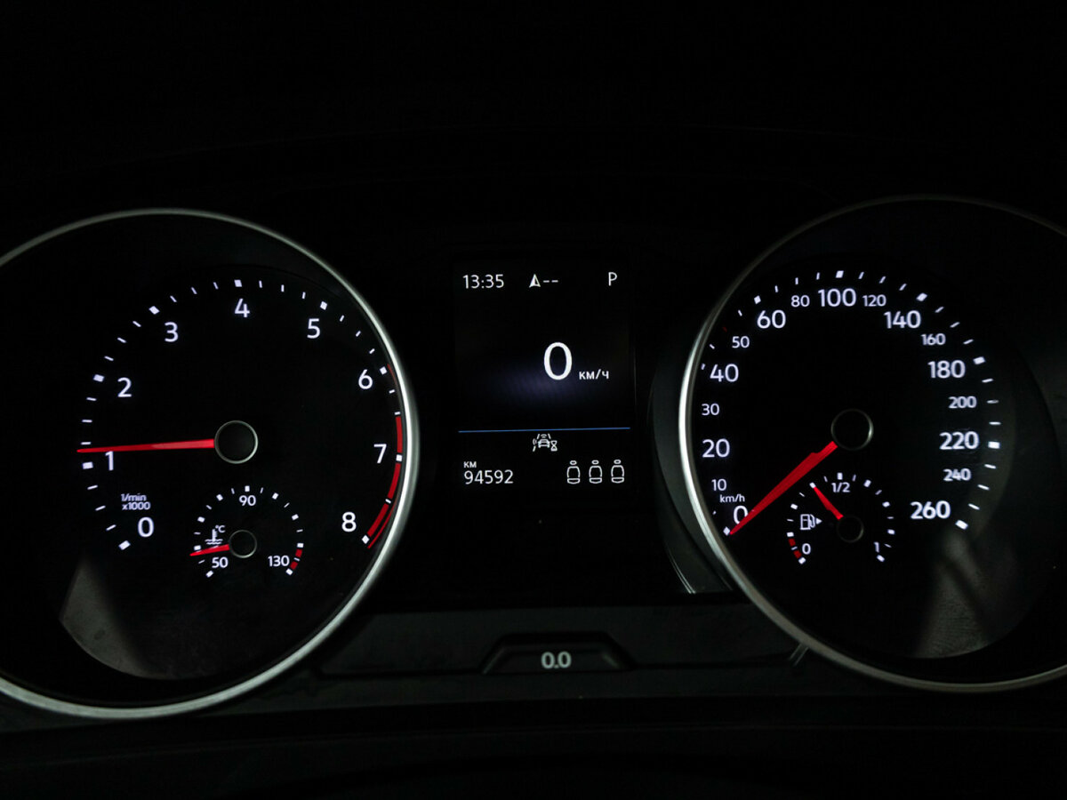 Volkswagen Tiguan 2021 года с пробегом. Фото: #11