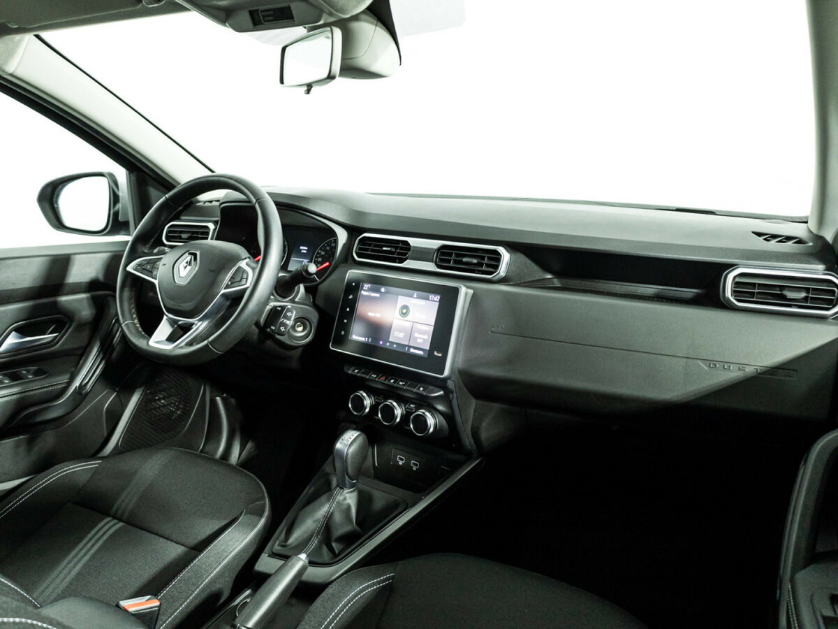 Б/У Рено Дастер 2021 года. Фото: #8