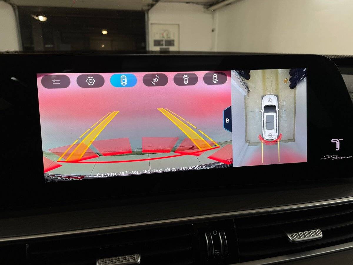 Chery Tiggo 8 Pro Max 2023 года с пробегом. Фото: #7