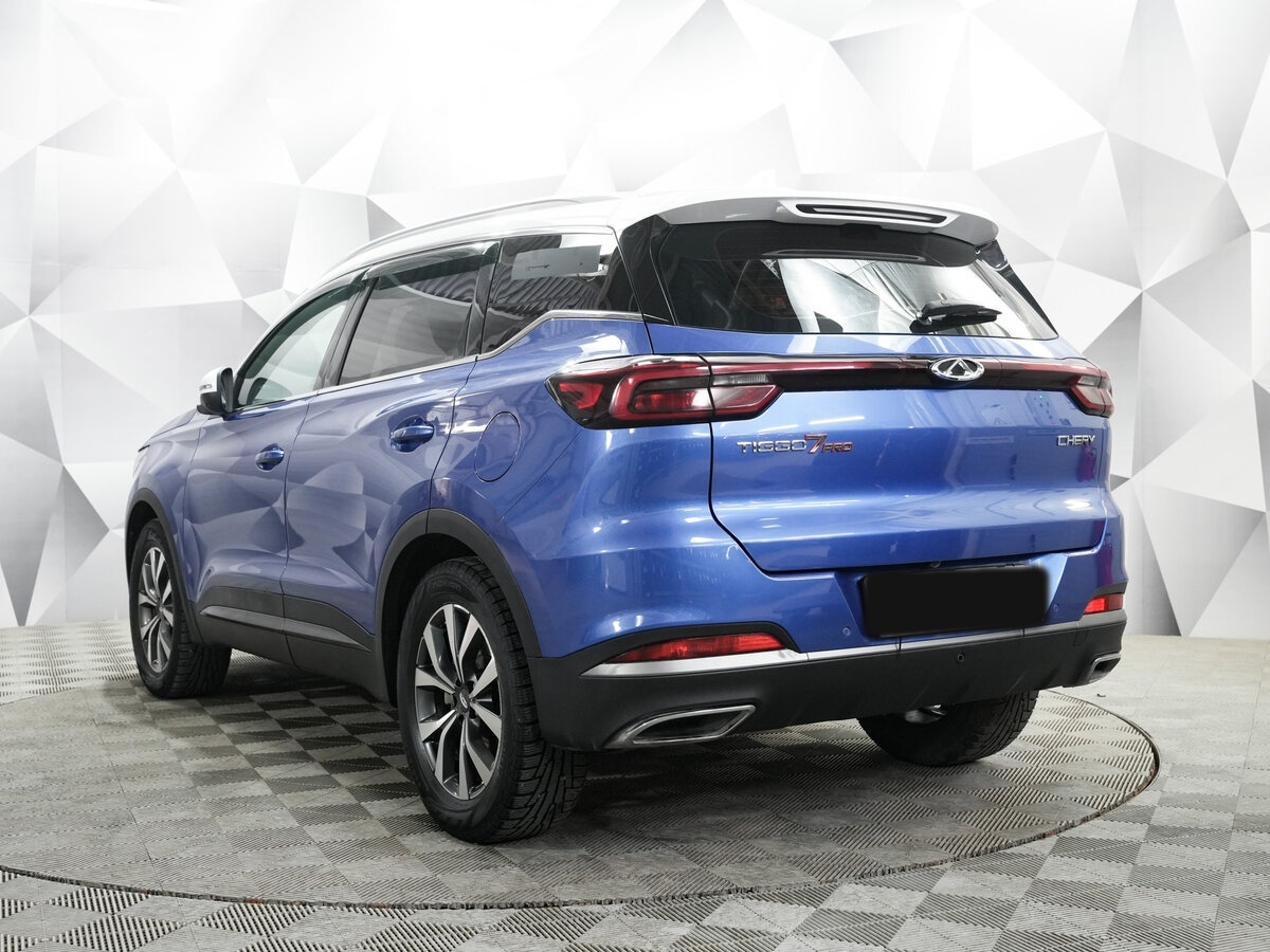 Б/У Чери Тигго 7 Про 2021 года. Фото: #2