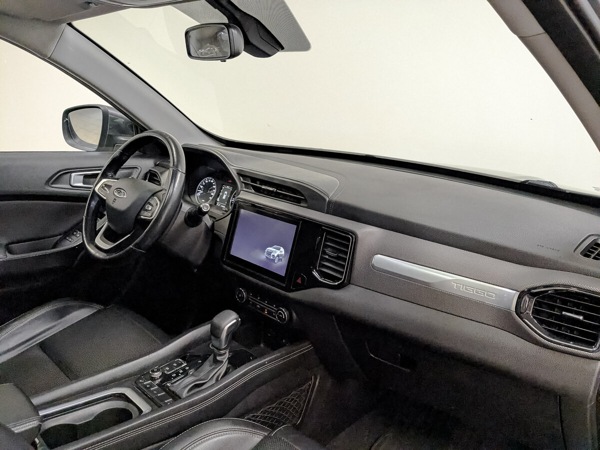 Б/У Чери Тигго 4 2022 года. Фото: #12