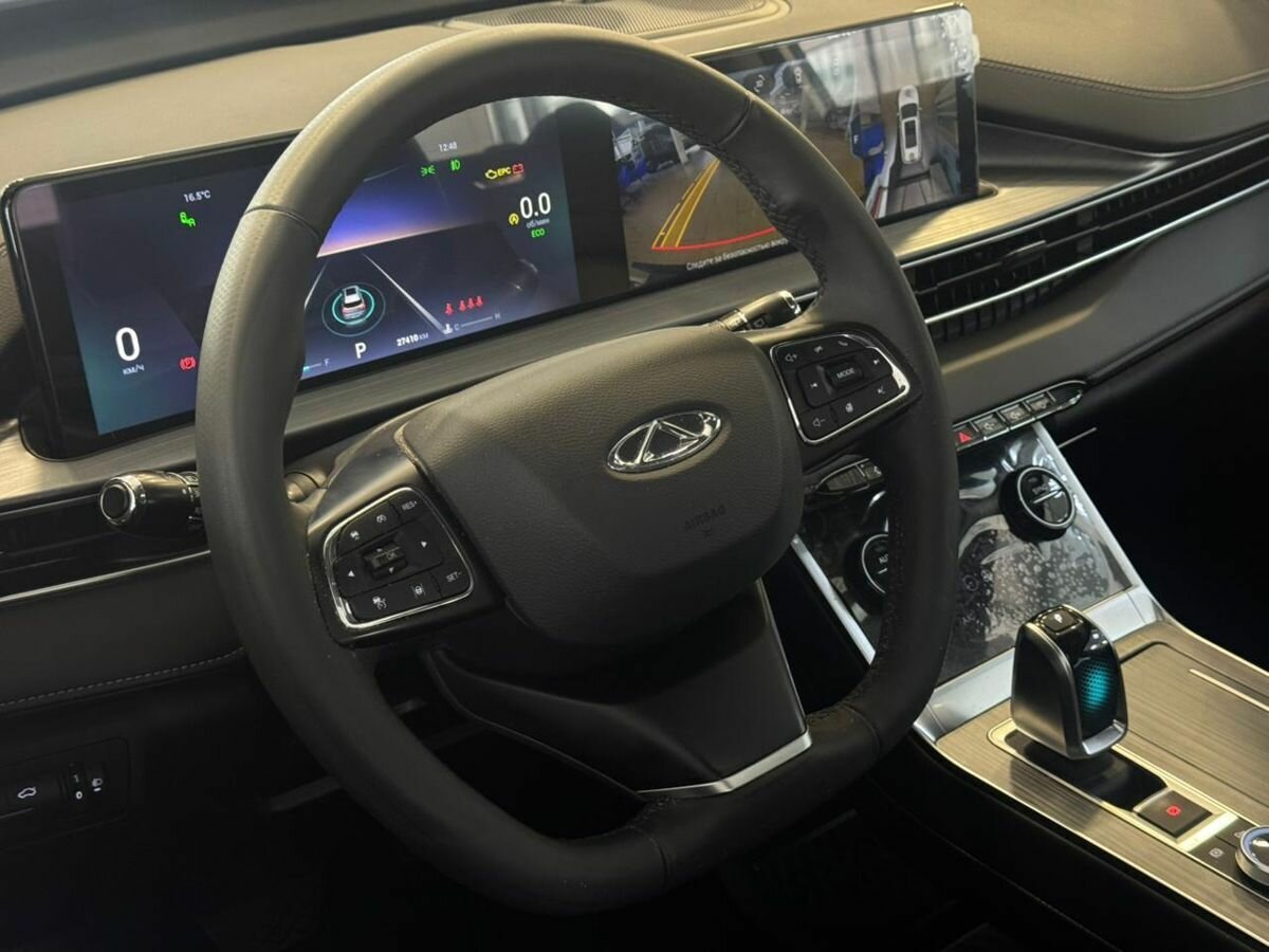 Chery Tiggo 7 Pro Max 2023 года с пробегом. Фото: #9