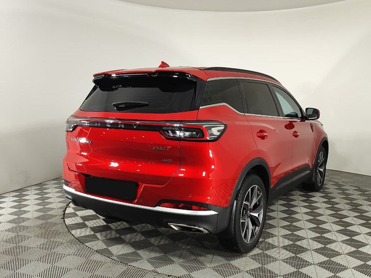 Б/У Чери Тигго 7 Про Макс 2024 года. Фото: #4