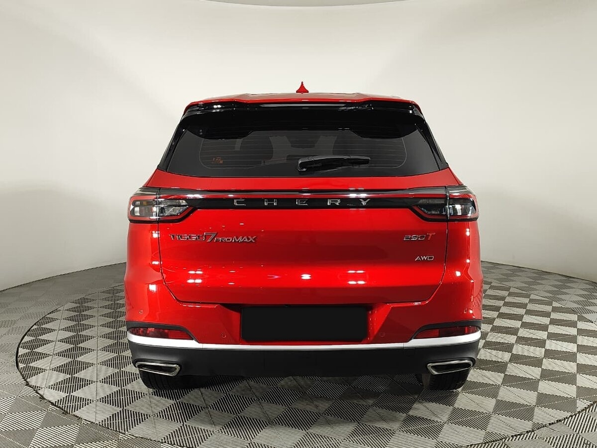 Б/У Чери Тигго 7 Про Макс 2024 года. Фото: #5