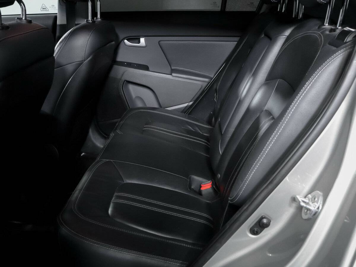 Б/У Киа Спортейдж 2015 года. Фото: #9