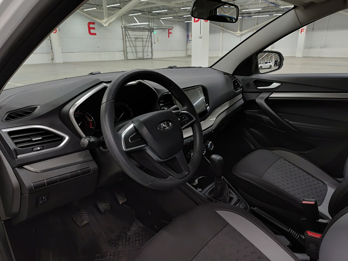 Lada (ВАЗ) Vesta 2024 года с пробегом. Фото: #14