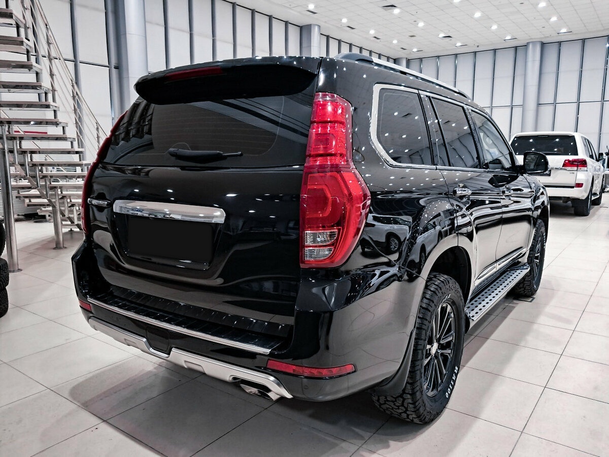 Б/У Хавал Х9 2020 года. Фото: #4