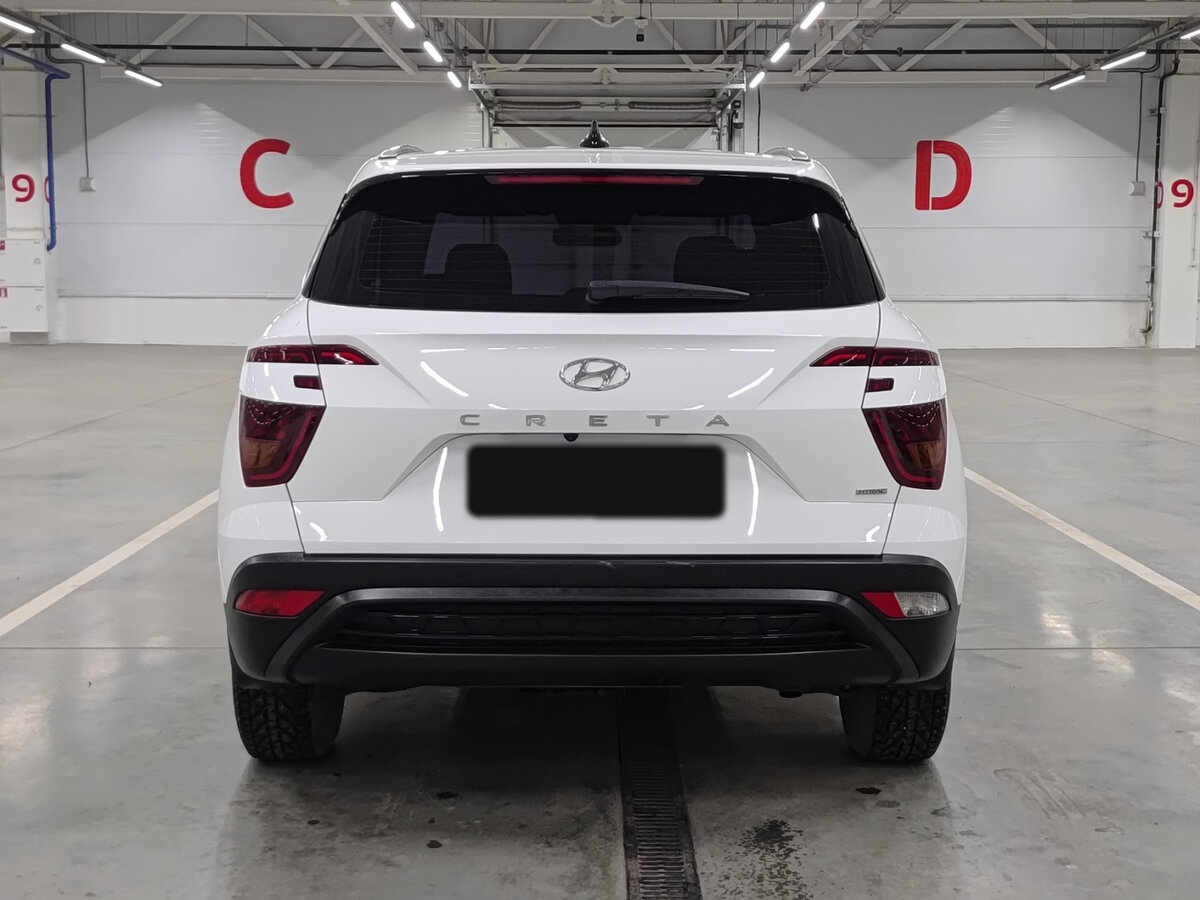 Hyundai Creta 2021 года с пробегом. Фото: #5