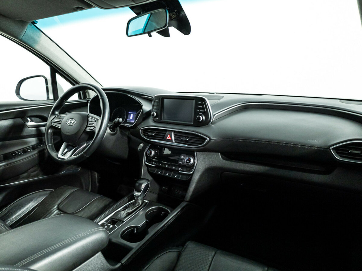 Hyundai Santa Fe 2020 года с пробегом. Фото: #8