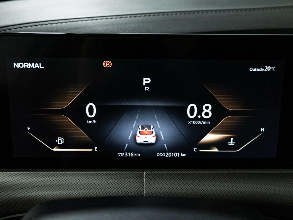 Б/У Чанган УНИ-Т 2023 года. Фото: #11