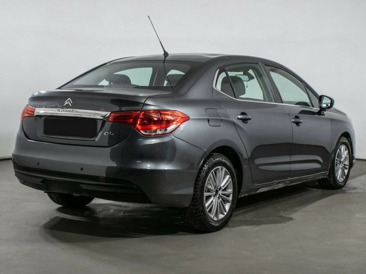 Б/У Ситроен Ц4 2013 года. Фото: #4