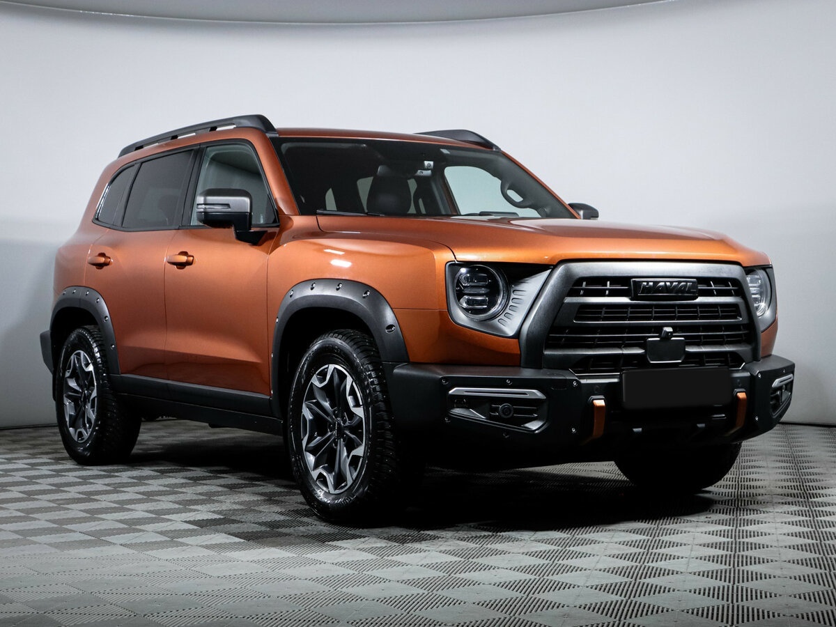 Haval Dargo 2023 года с пробегом. Фото: #2