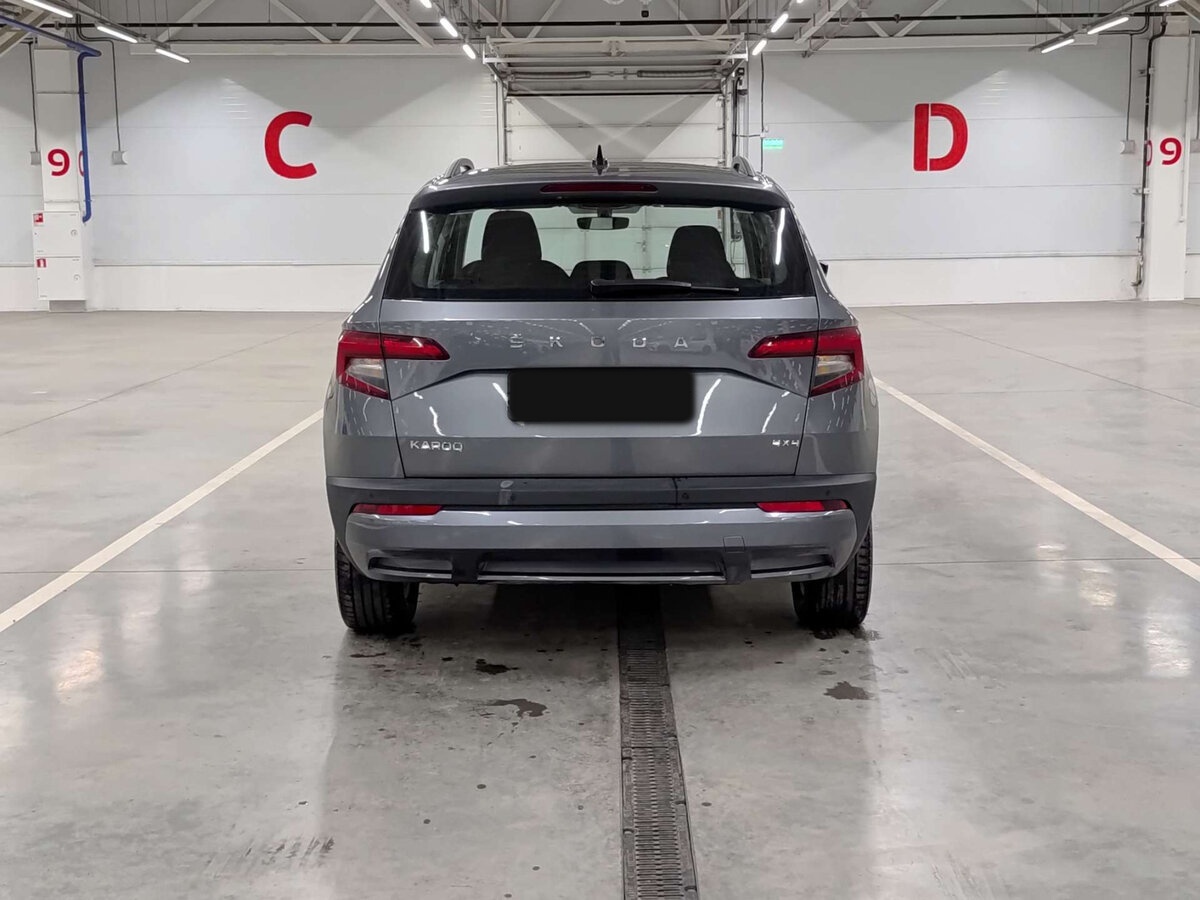 Skoda Karoq 2021 года с пробегом. Фото: #5