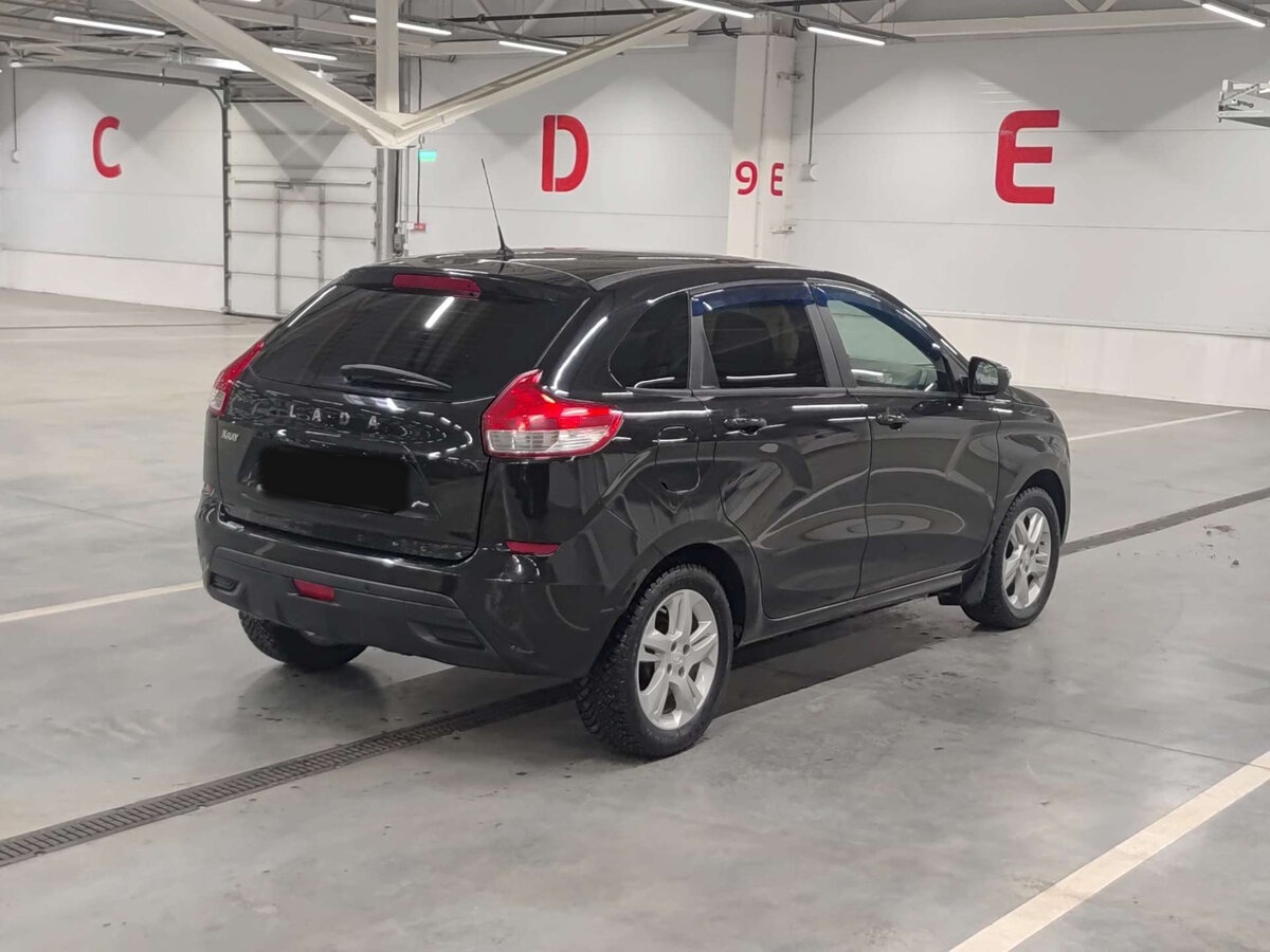 Б/У Лада (ВАЗ) ИКСРЭЙ 2018 года. Фото: #4