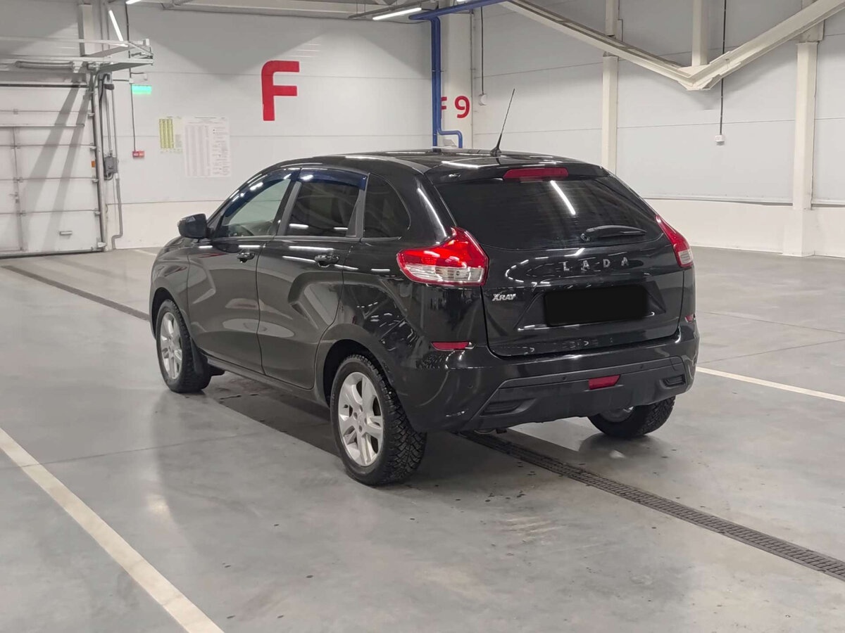 Б/У Лада (ВАЗ) ИКСРЭЙ 2018 года. Фото: #6