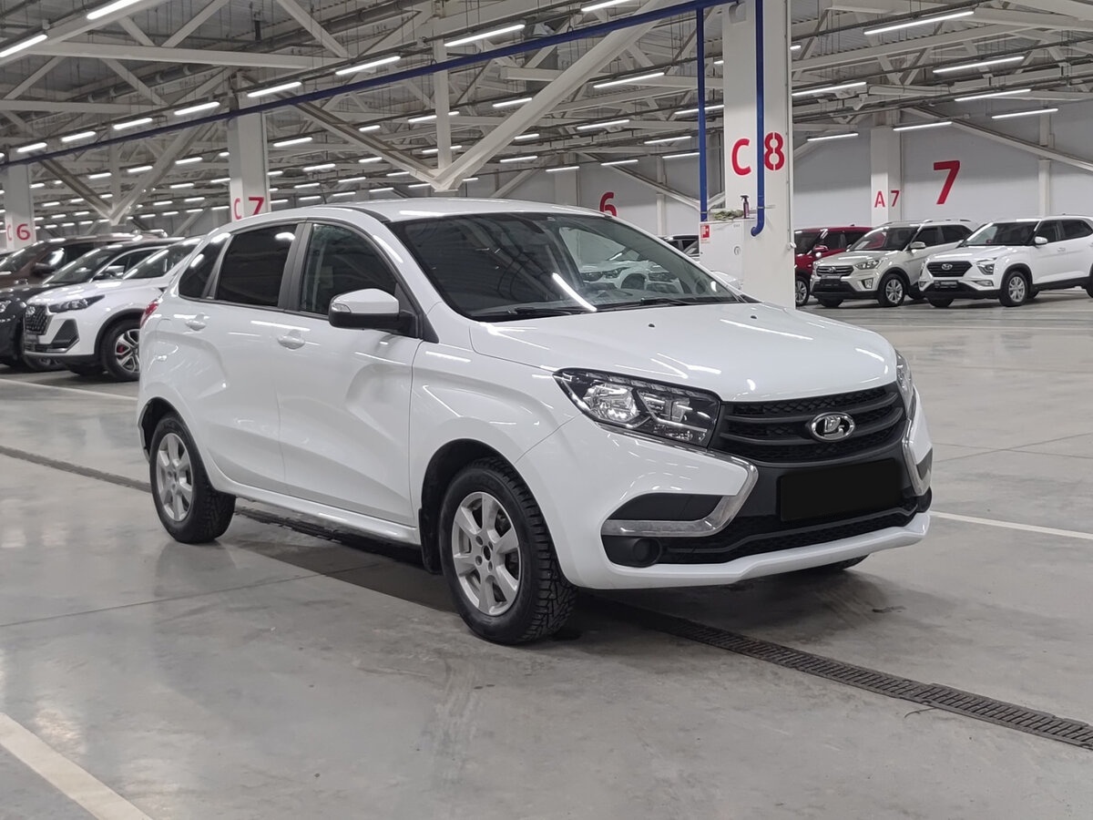 Б/У Лада (ВАЗ) ИКСРЭЙ 2019 года. Фото: #2