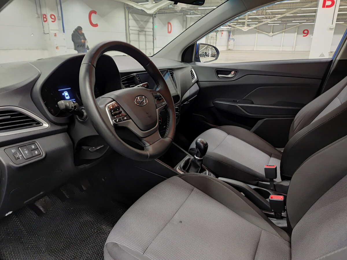 Б/У Хендай Солярис 2017 года. Фото: #15