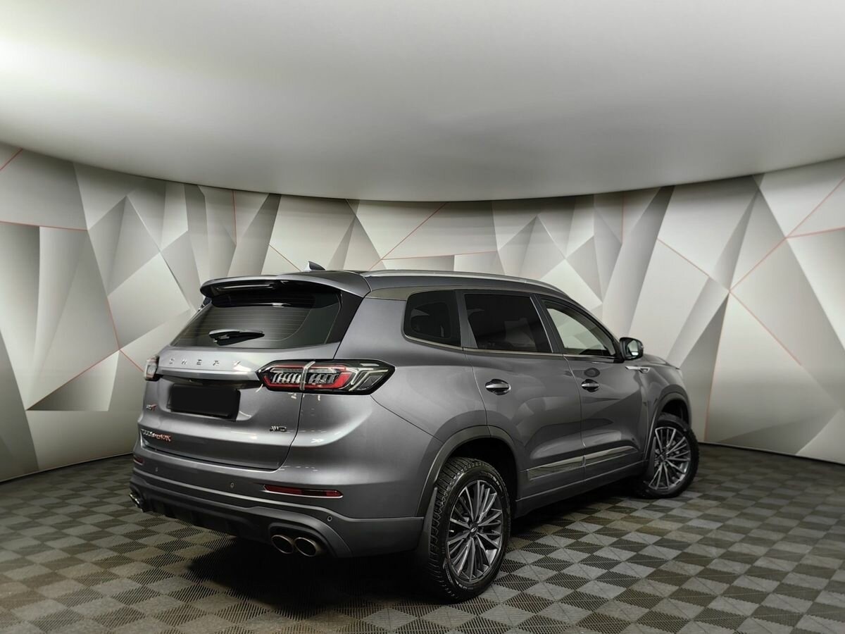 Chery Tiggo 8 Pro Max 2023 года с пробегом. Фото: #1