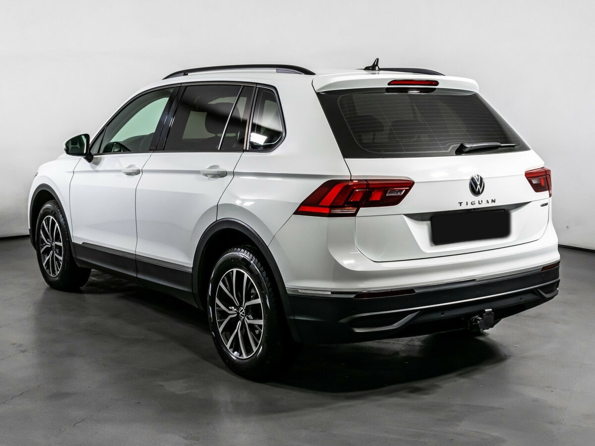Volkswagen Tiguan 2022 года с пробегом. Фото: #6