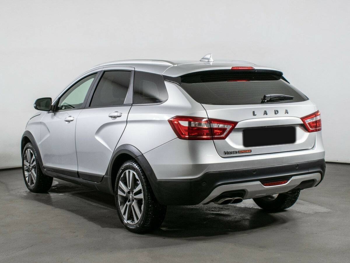 Б/У Лада (ВАЗ) Веста 2021 года. Фото: #6