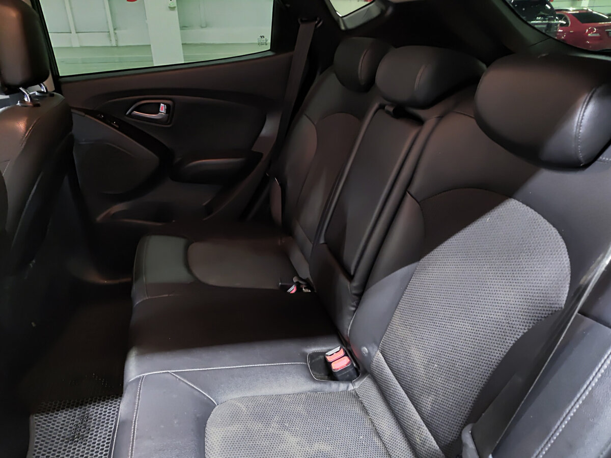 Hyundai ix35 2015 года с пробегом. Фото: #11