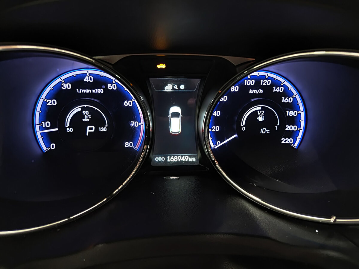 Hyundai ix35 2015 года с пробегом. Фото: #12