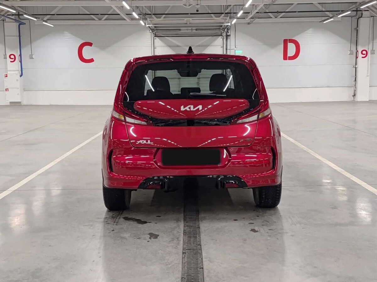 Б/У Киа Соул 2022 года. Фото: #5