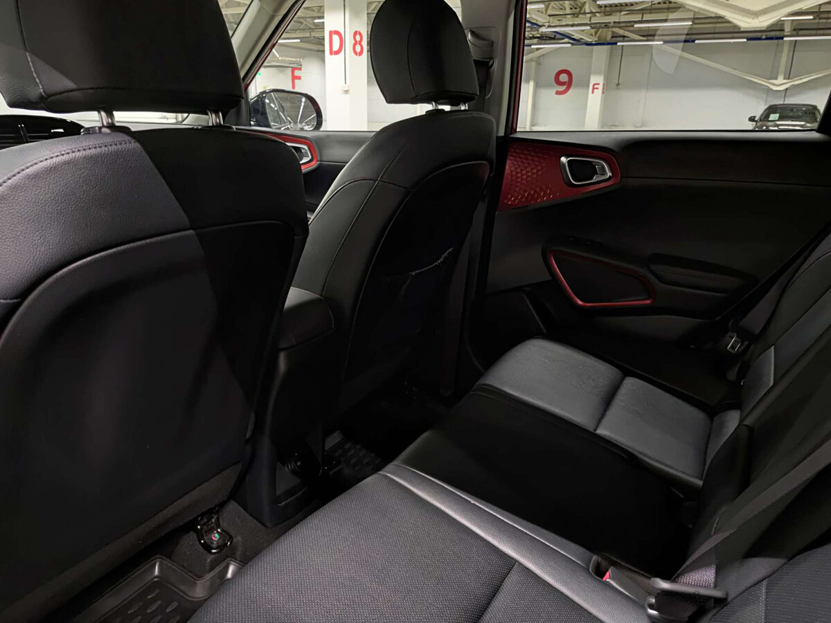 Б/У Киа Соул 2022 года. Фото: #11