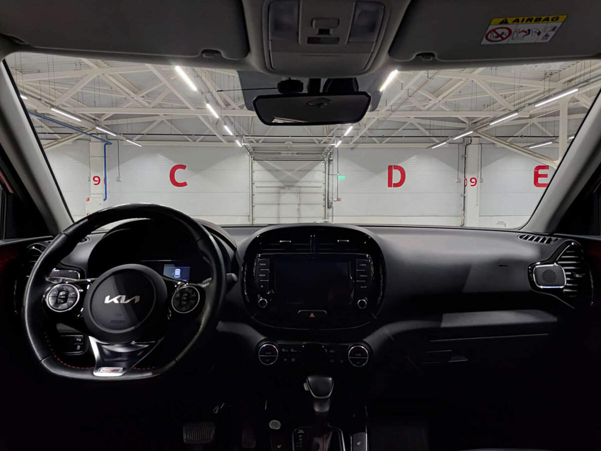 Б/У Киа Соул 2022 года. Фото: #13