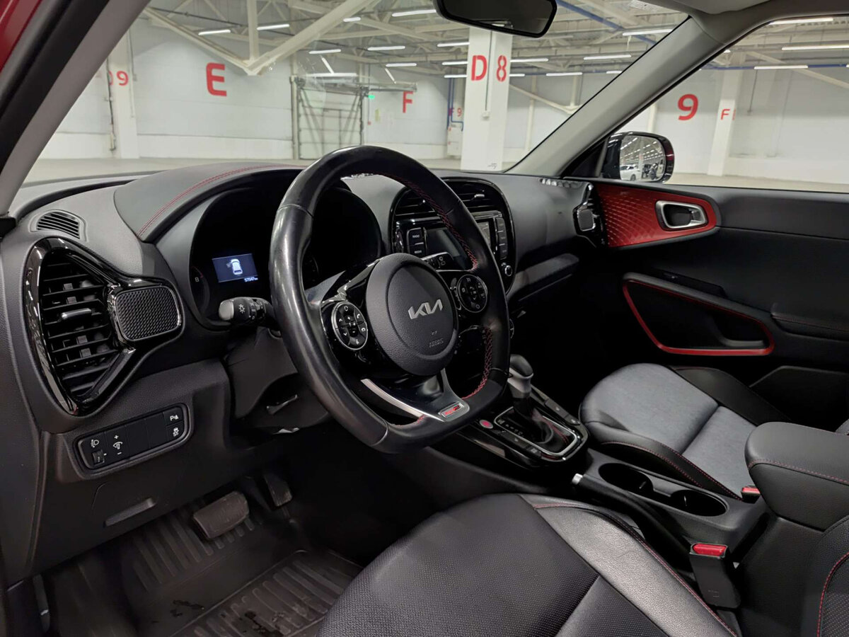 Б/У Киа Соул 2022 года. Фото: #15