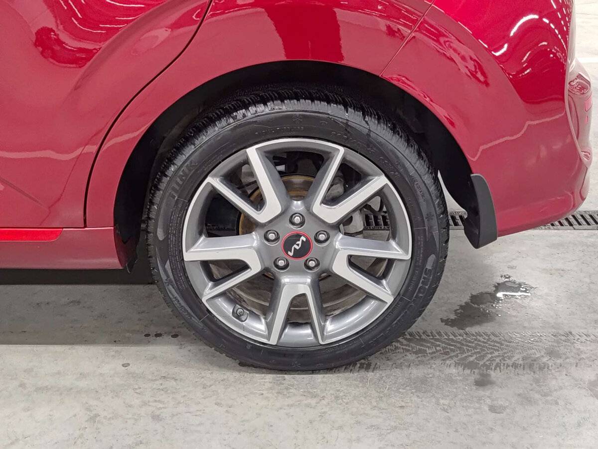 Б/У Киа Соул 2022 года. Фото: #16