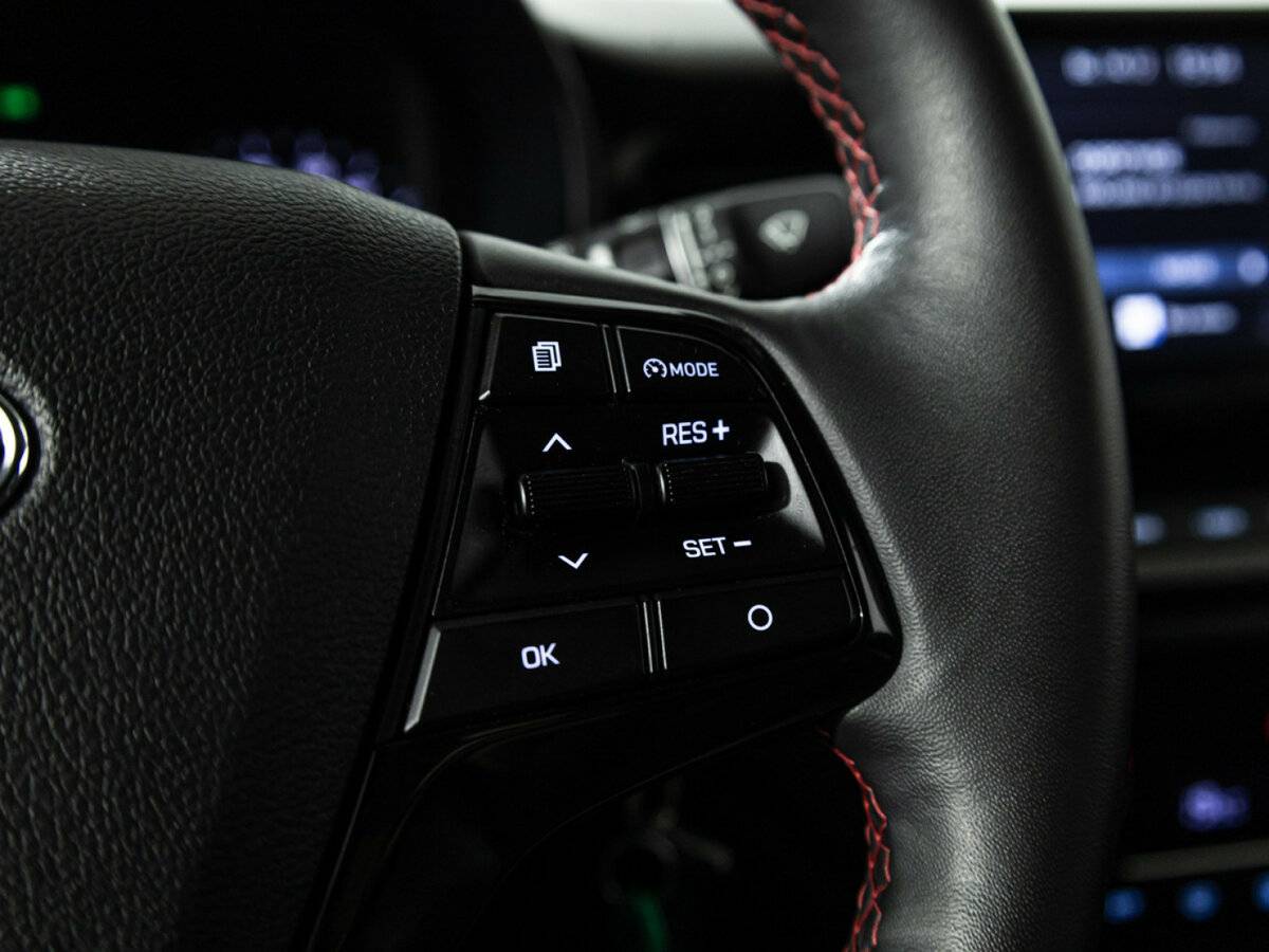 Solaris HS 2024 года с пробегом. Фото: #14