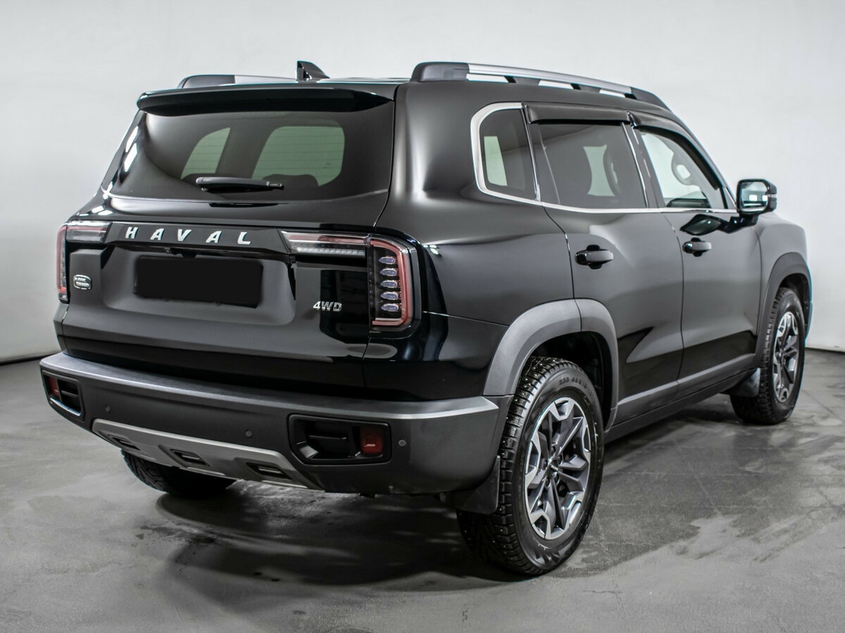 Б/У Хавал Дарго 2023 года. Фото: #4