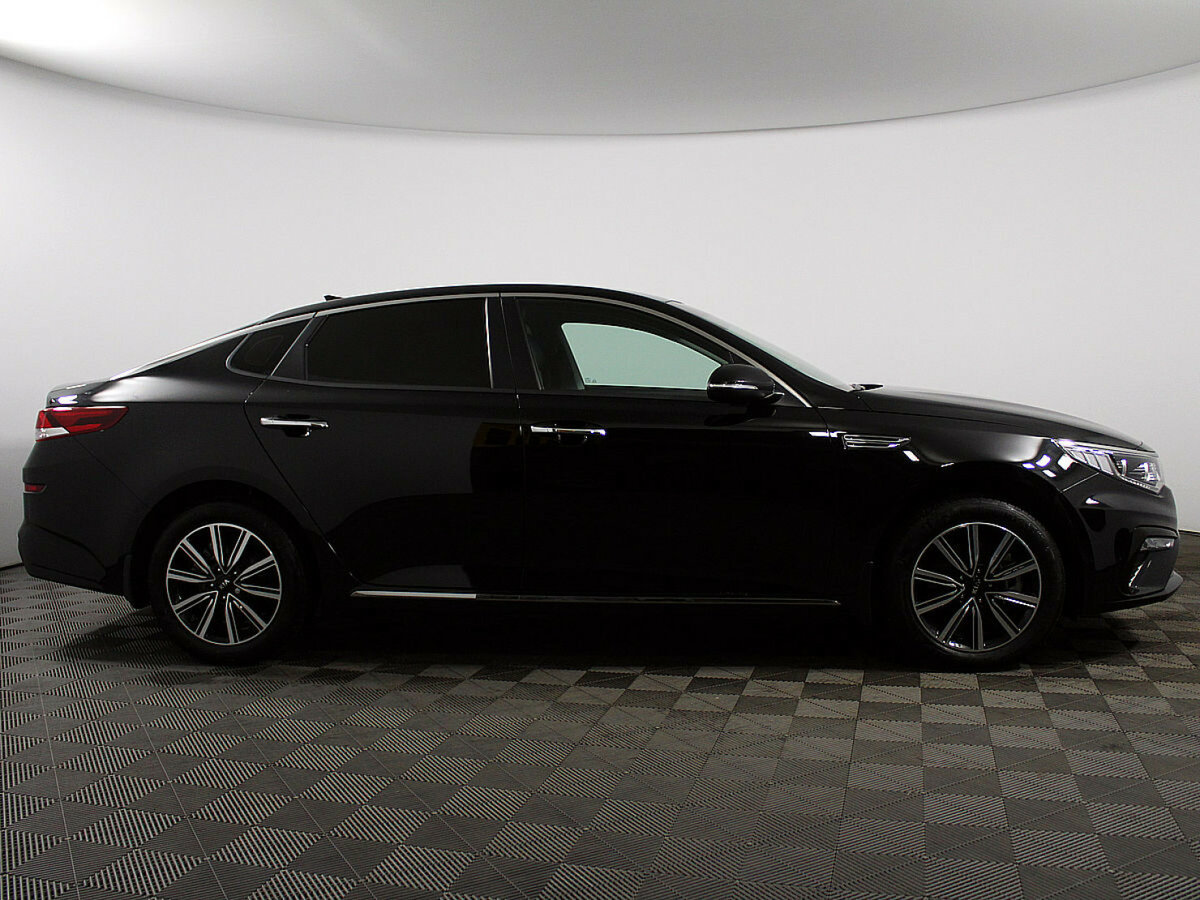 Б/У Киа Оптима 2018 года. Фото: #3